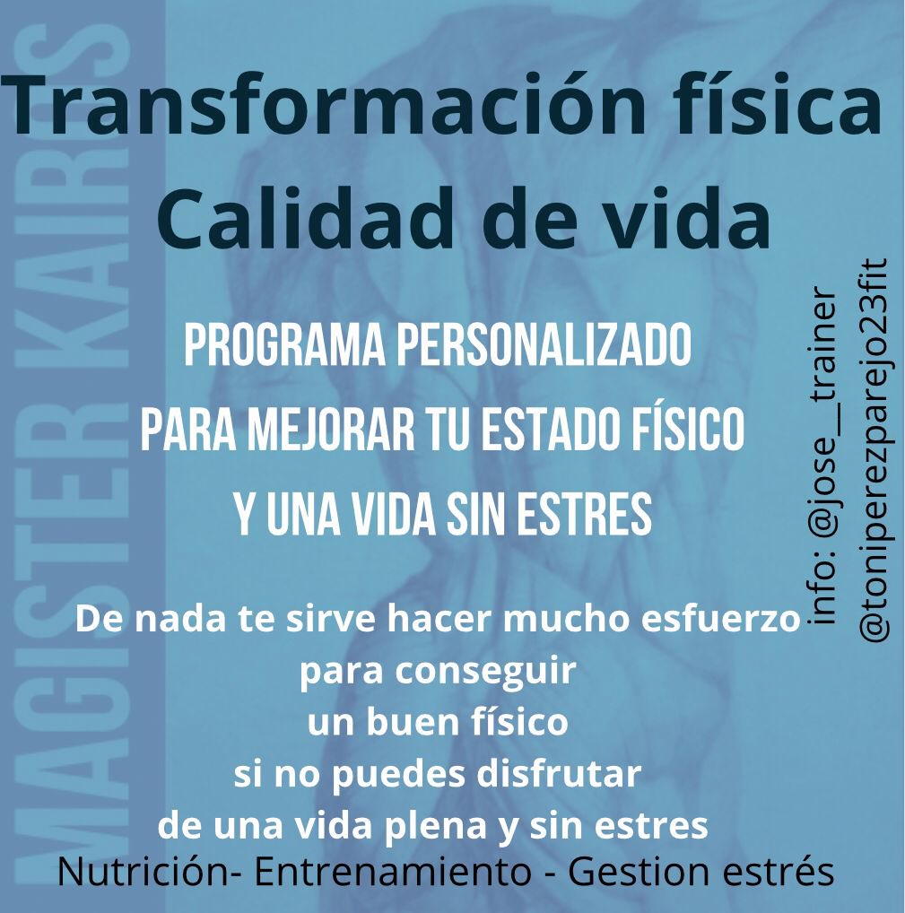 Ingeniero del cuerpo (@ingenierocuerpo) on Twitter photo 