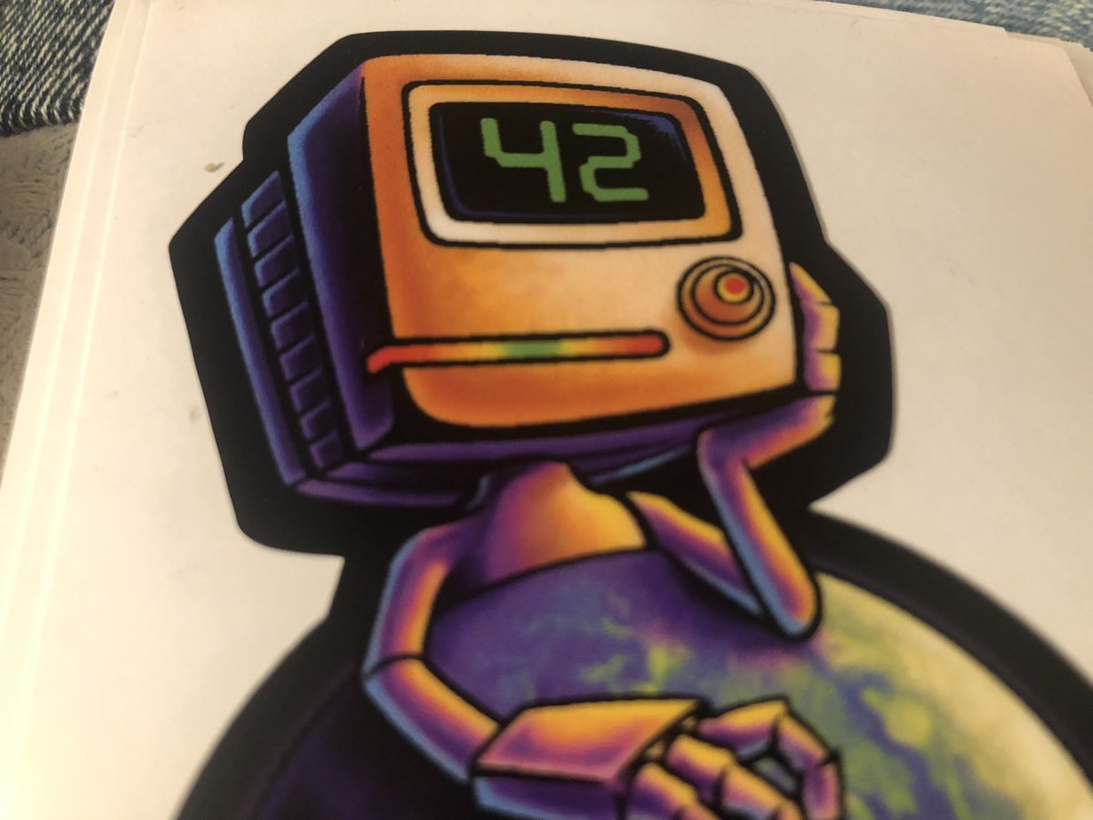 DomainGray's tweet photo. Due to the popular demand of the cosmic cutie I have expanded the universe of his friends, I will post a link to the store as soon as this mission is accomplished. #CosmicCutie #HitchhikersGuideToTheUniverse #BabyYoda #TheMandalorian #StarWars  #SickStickems #TheGrayDomain https://t.co/uZufPE7xP2