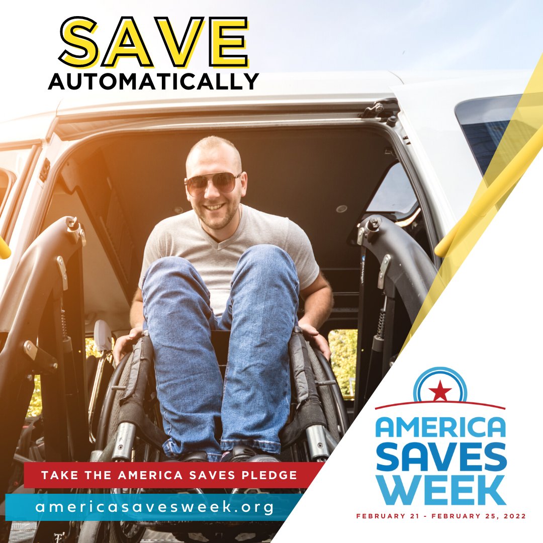 AmericaSaves's tweet photo. It's 'Save Automatically' Day for #ASW2022! Here's a #SavingsTip:

Putting just $20 into your savings account each pay period automatically would build your savings account to over $500 if paid bi-weekly, and over $1000 if paid weekly. #SetItAndForgetIt https://t.co/FCQetLt3E6