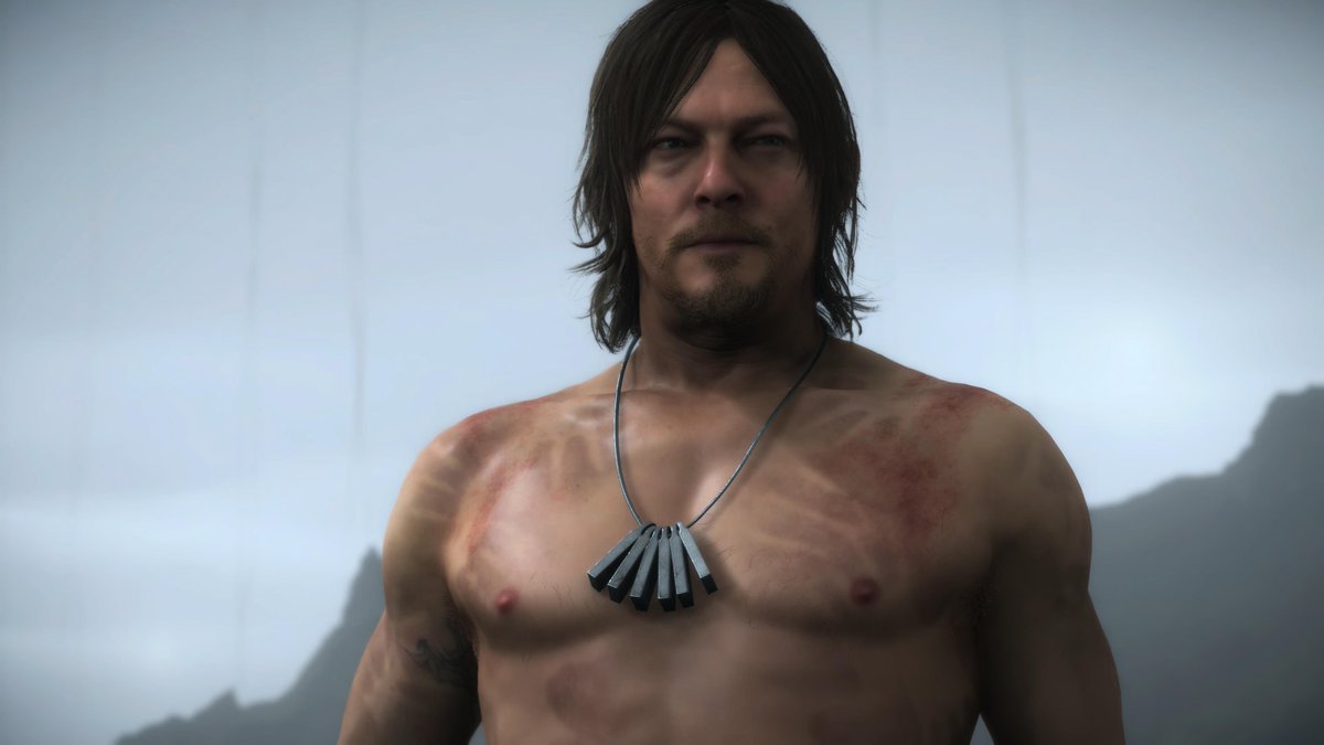 Rustinat0r's tweet image. #PS5Share, #DEATHSTRANDING