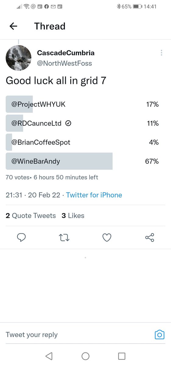 <a href="/Roses_Pigs_Guns/">Jem Caunce</a> needs your help!!

#VoteCaunce