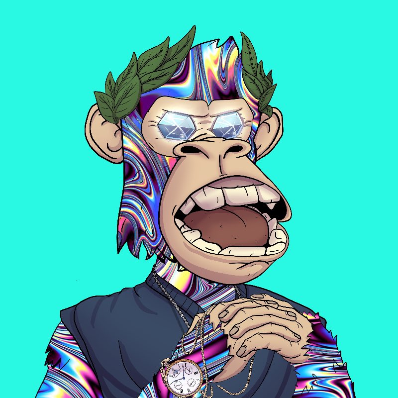 🔥 Timeless Ape Reveal! 🔥
Apes #3500 to #4000 have been revealed! 
Be sure to mint before #4444 to participate in our 8 Rolex giveaway!
✅NFT worlds secured! 
✅ NYC Billboard coming soon! 
✅Tons of watch giveaways to be won! 
#NFT #NFTCommunity #NFTGiveaways #art #watches #ETH