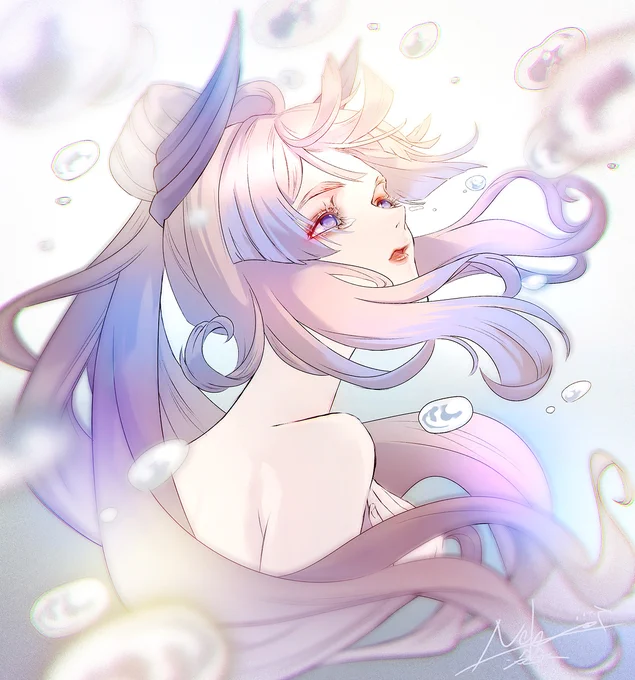 心海ちゃんお誕生日おめでとう～!🧜‍♀️ #原神 #Genshin #珊瑚宮心海生誕祭2022 #kokomi 