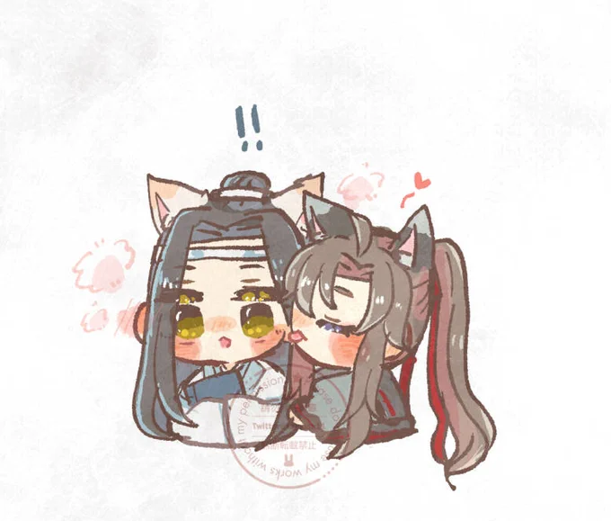 🐈🐈
 #忘羨 