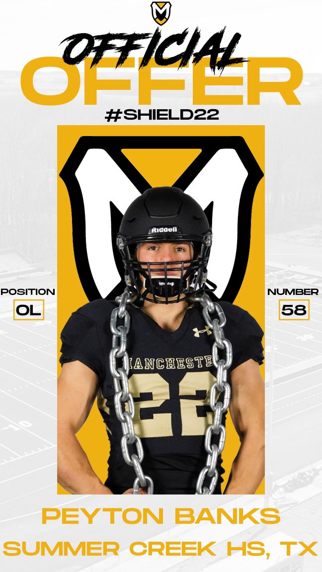 Banks3Peyton's tweet photo. After a great talk with @CoachYoung_7 i’m beyond blessed to receive an offer from @MU_SpartanFB @BIGBANKS26 @CoachKRHarrison @CoachMayo @RodneyLemons1 @CoachJThomas79 https://t.co/0OzfDAzH7I