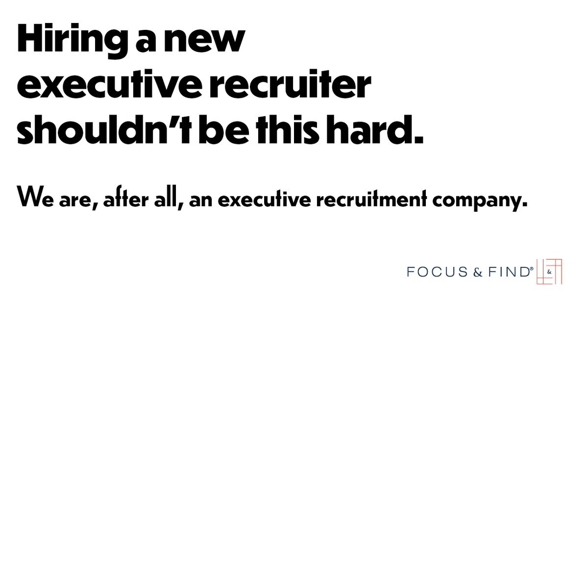 Visit ecs.page.link/VHST3 to see if you align with our mission.

We’re an equal opportunity employer, but you must bring your own spine to work. (And this is a fully remote job, so you get to work from wherever the karma is best.) 

#hiring #executiverecruiting