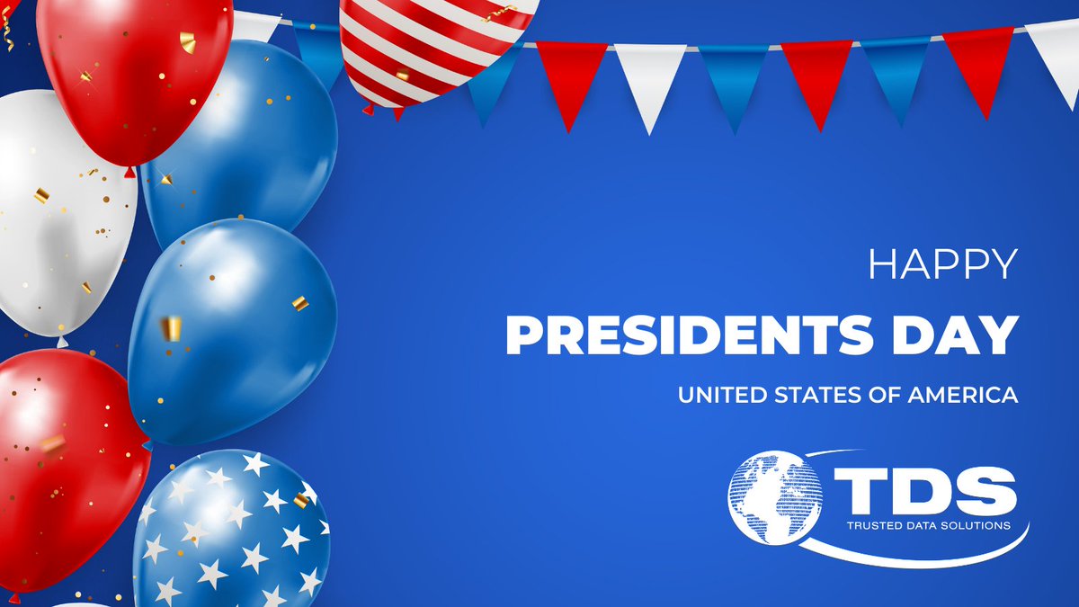 thetrusteddata's tweet photo. Happy President's Day! https://t.co/ormr0N19yX