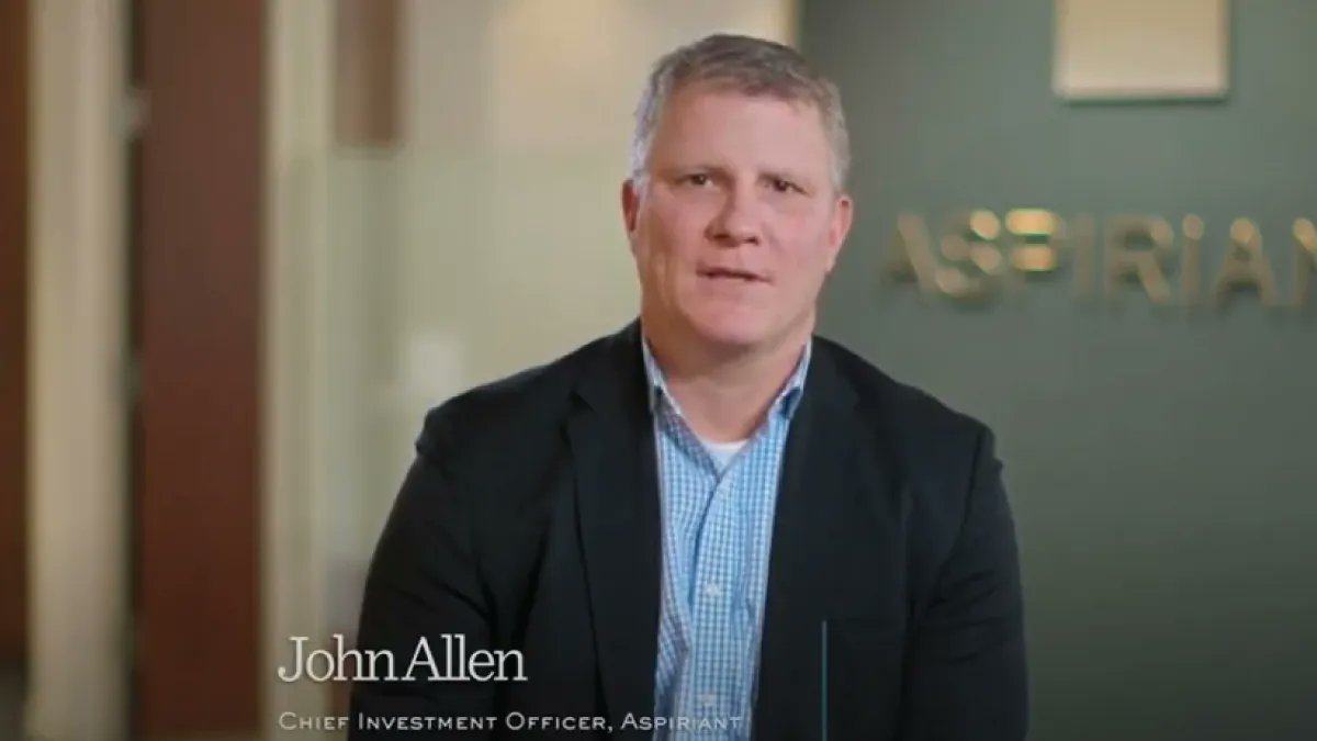 There’s a difference between minimizing risk and managing it. Learn more about Aspiriant’s #investment philosophy from our Chief Investment Officer John Allen.

buff.ly/34Z6fPO #wealthmanagement #RIAfirm