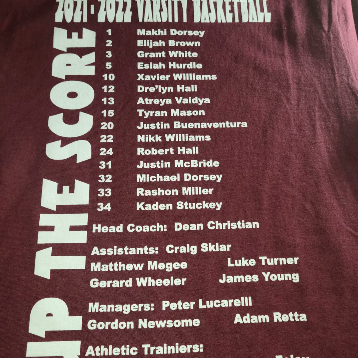 @txdecor8 wishes the @planobasketball the best of luck and continued success this playoff season TexasDecoratedApparel.com