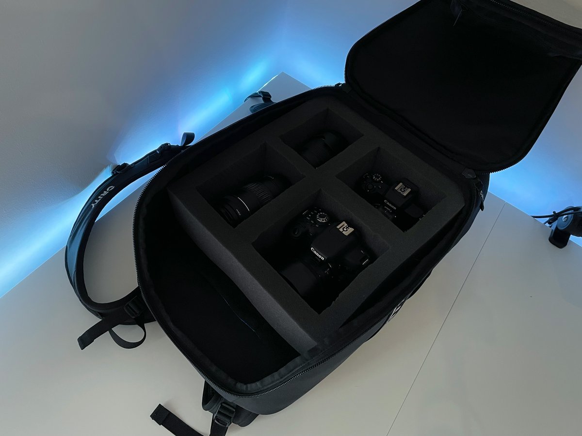 Team_LEISURE's tweet photo. Wie man den #Gaming-Rucksack von @ORITYgg auch verwenden kann, seht ihr hier 📸
#weareleisure #ority https://t.co/P0Ujatiu5h
