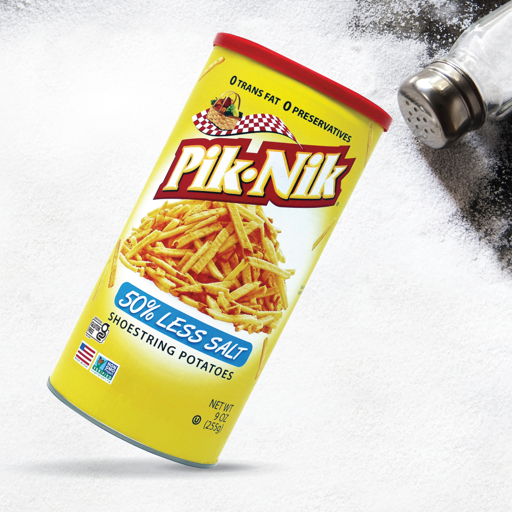 piknikusa's tweet photo. Less salt, same crunch. #PIKNIK

#SFAMemberMonday
#FancyFoodShow
#ShapeTheFutureOfFood
#SpecialtyFood
@specialtyfoodassociation https://t.co/XkSwu9DKXe