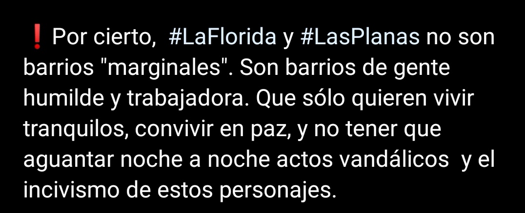 Jolugodo's tweet photo. @jordievole anoche en tu programa #LoDeMorad, sólo enseñaste la realidad de este señor y no la realidad de lo q se vive en el barrio, aquí te envío lo q se vive reflejado por la concejala del distrito @lolaramoszafra https://t.co/xZaGJLQ003