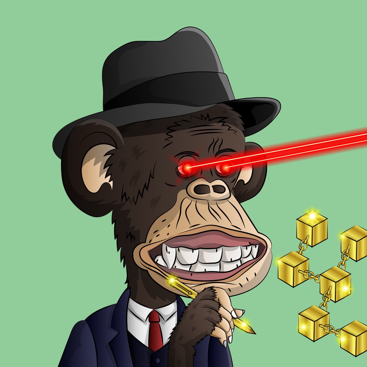 ApeProfessors's tweet photo. 🐒Bored Ape Professor #111
💰List Price 0.02 Eth
⛓Polygon Net.
⛽No Gas Fee
⚫Only one was merged in the black hole.
@opensea

#nfts #BoredApe #BoredApeYC #digitalartists #nftartwork #abstractart #openseamarketplace #artgallery #drawing #pixelart #nftgallery #opensea #science https://t.co/jsFZcpOKSA