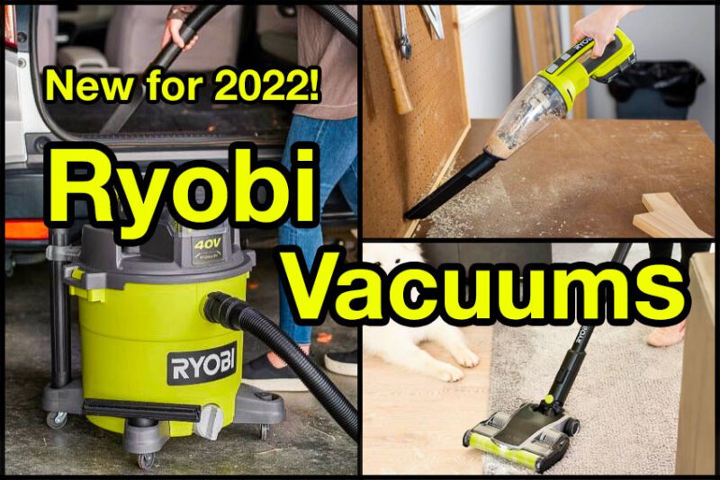 ProToolReviews's tweet image. Whether you need a vac for your jobsite, shop, garage, or home, there's a #Ryobi #vacuum for you! Check out what's new this year!

bit.ly/3s5fTt8

#ptrryo22 #homeimprovement