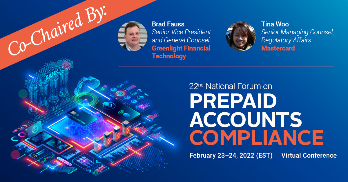 ACI_Finance's tweet photo. The 22nd National Forum on Prepaid Accounts Compliance starts tomorrow! There’s still time to register. Visit our website to learn more: https://t.co/KHeOpccVPO #ACIPrepaid https://t.co/qdRHMefwdv