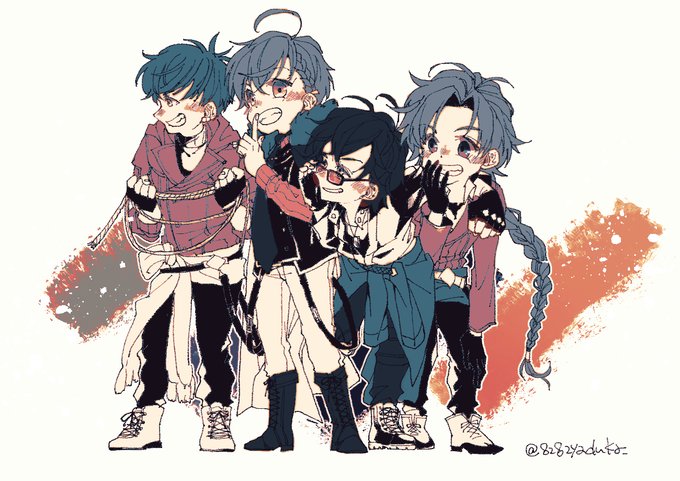 悪巧み中のtwitterイラスト検索結果