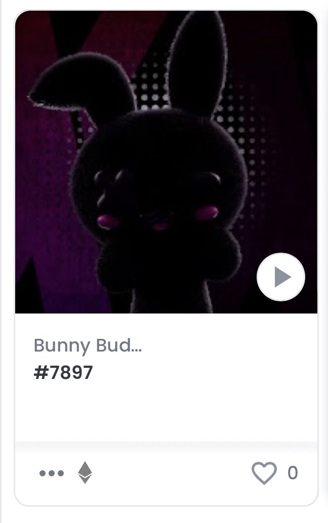 Happy <a href="/thebunnybuddies/">Bunny Buddies</a> day everyone 🐰🐰

#NFT #BUNNYbuddies #NFA