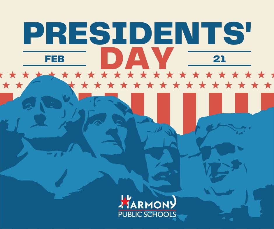 Salute to all great presidents who've led our country. Your great deeds and leadership will always be remembered. 

Happy President’s Day!

Visit HarmonyTX.org

#PresidentsDay #InspiringOpportunities #HPS