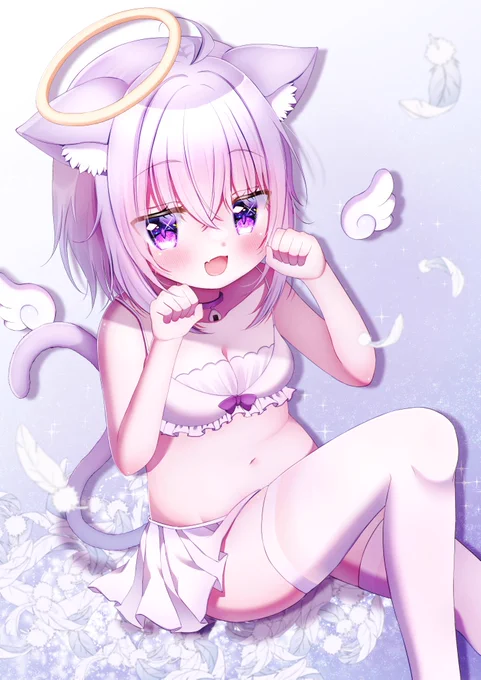 にゃ～🐱✨

#猫の日 #にゃんにゃんにゃんの日 