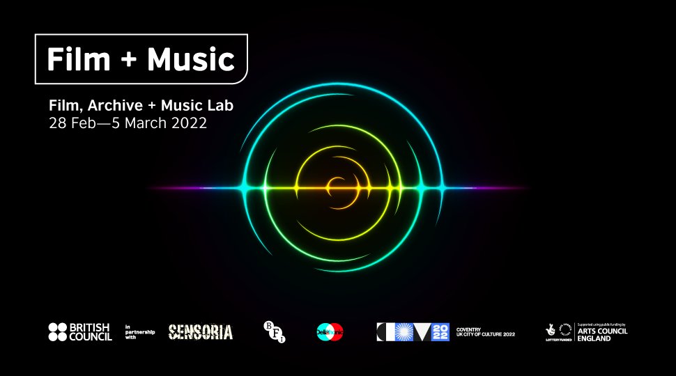 BritishArts's tweet photo. A week to go! We're bringing together 10 musicians to explore the challenges and rich potential for collaborative film, archive and music projects. All with the help of @BFI @SensoriaFest @Coventry2021 @TheTin @deliaphonic
#FAMLAB
Read more: https://t.co/b8DdYm4f7L https://t.co/zCl2z96doe