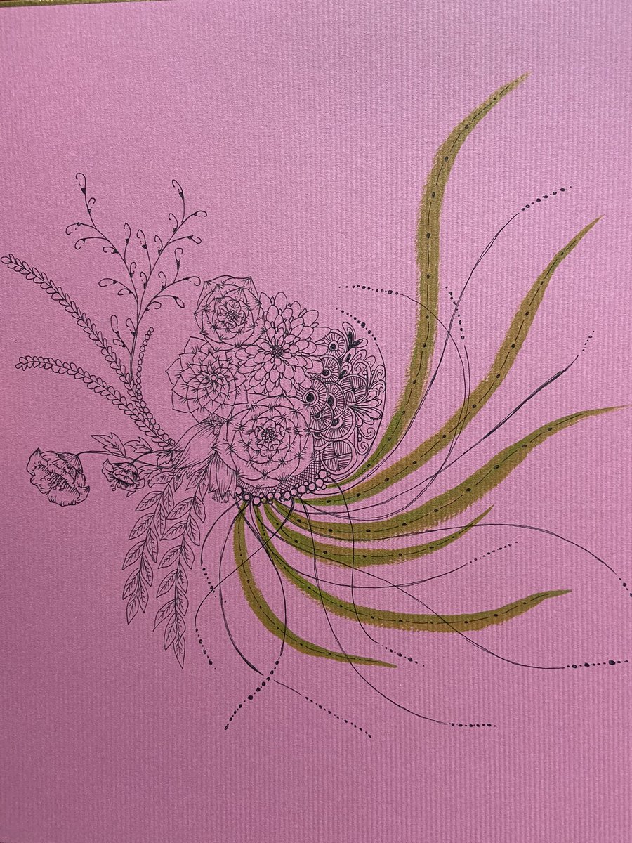 hisafire's tweet photo. #zentangl #ゼンタングル　#penart  #ペンアート　#手描き
#handdrawing #art #アート
#最近描いた https://t.co/qITwYRVtQt