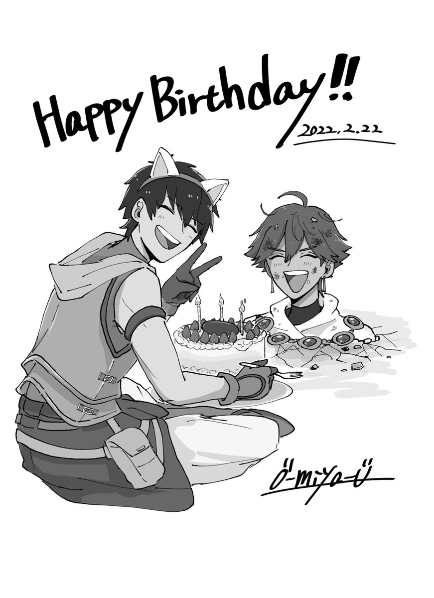 #オジマンディアス生誕祭2022
ファラオーーー!!!!お誕生日おめでとうーーーー!!!!!!!!!
これからもよろしくね!!!!!!!
大好!!!!!!!!!! 