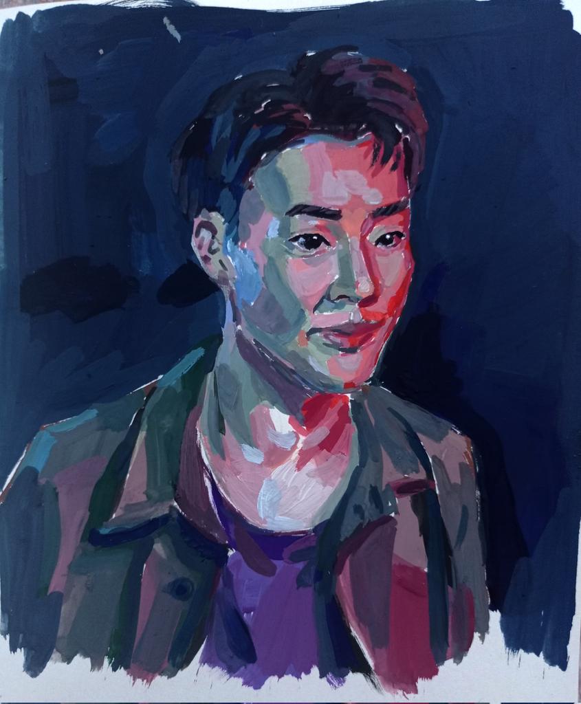 punnsimp's tweet photo. Just finished painting Sean
#NotMe #NotMeSeries #NotMeEP10 #NOTMEFanart https://t.co/LBALA0qK9a