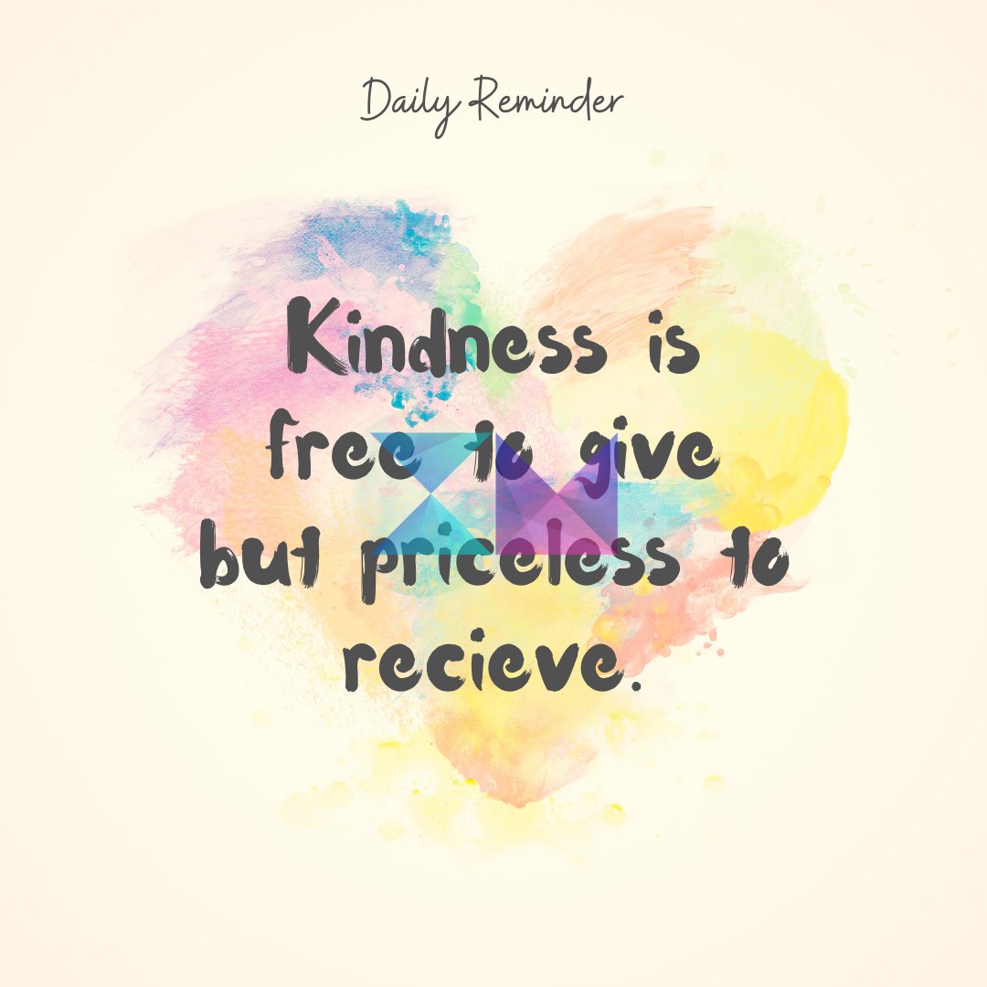 sinead_welsh's tweet photo. No act of kindness, no matter how small is ever wastedπ
#InformedMinds https://t.co/h99aJAMRQU
