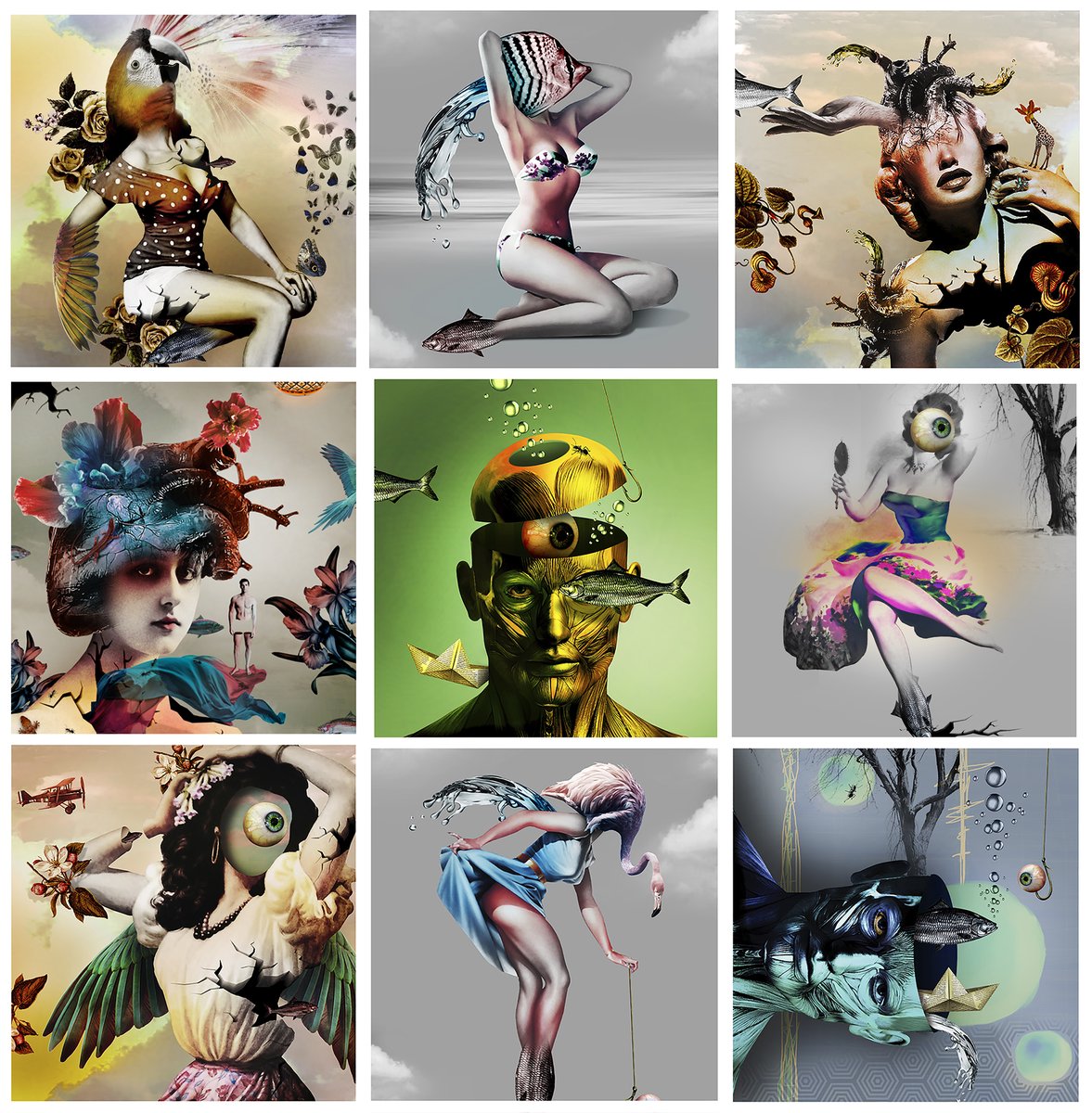 My surreal collections - NFT - 1/1
foundation.app/@sergiosurreal 
opensea.io/SergioNascimen…
@withFND <a href="/opensea/">OpenSea</a> #ETH #nftcommunity #nftart