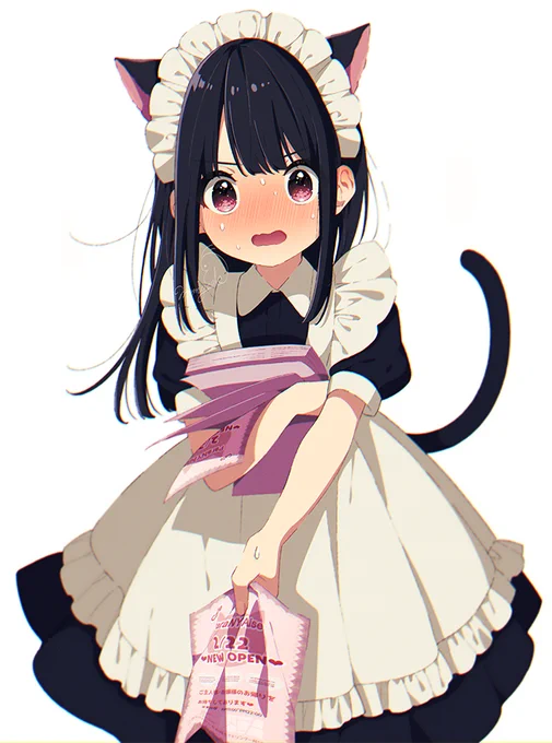 「なんでアンタがここに…!」  #猫の日 