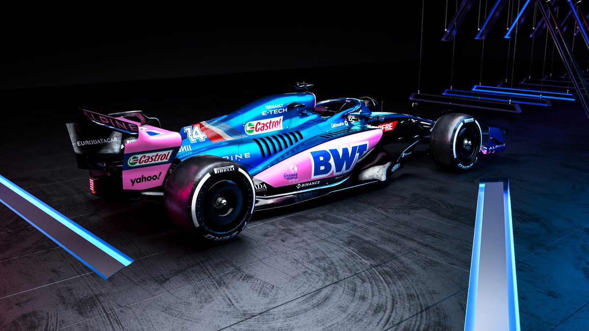 Let's discover the A522 of BWT Alpine F1 Team ! At HEXIS, we love the new livery 🔥 Do you like it ?

#F1 #alpinef1 #A522Launch #HEXIS 