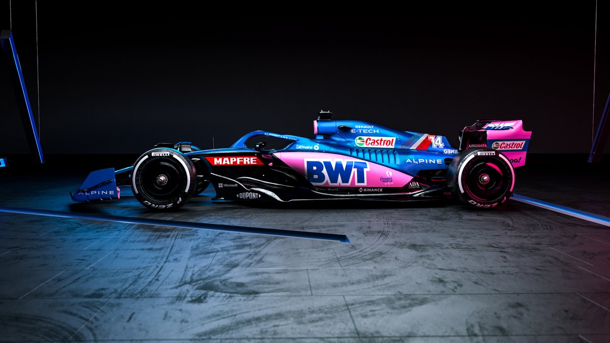 Let's discover the A522 of BWT Alpine F1 Team ! At HEXIS, we love the new livery 🔥 Do you like it ?

#F1 #alpinef1 #A522Launch #HEXIS 