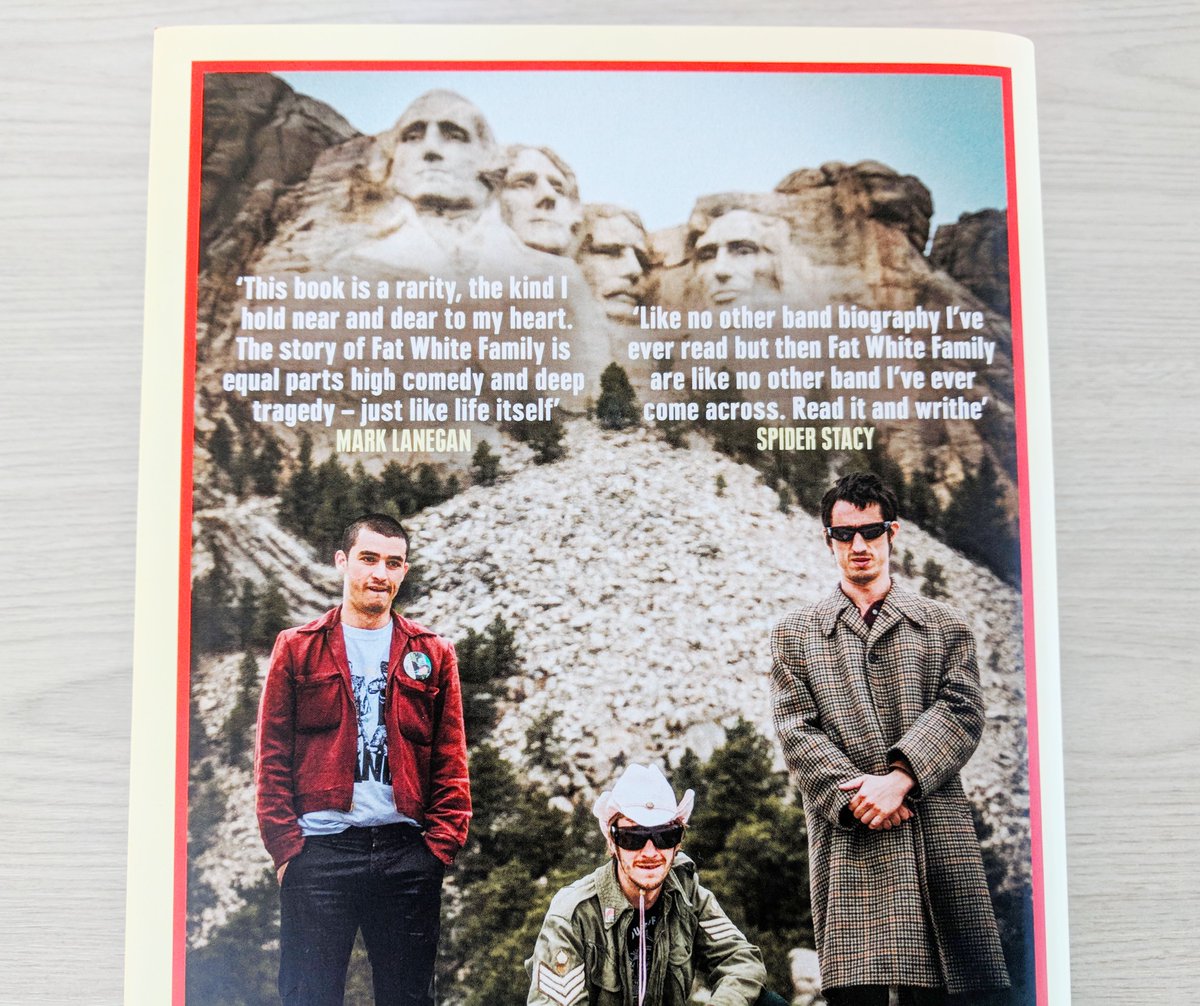 normanrecords's tweet photo. COMPETITION: Win a Fat White Family Book

Fat White’s Lias Saoudi has teamed up with writer @adellestripe for this book on the post-punk group’s career so far. Plenty of quiet nights in at the library then...

Like, retweet, and follow to be entered

https://t.co/1RPlSSr2Lg https://t.co/aGlbHScD6J