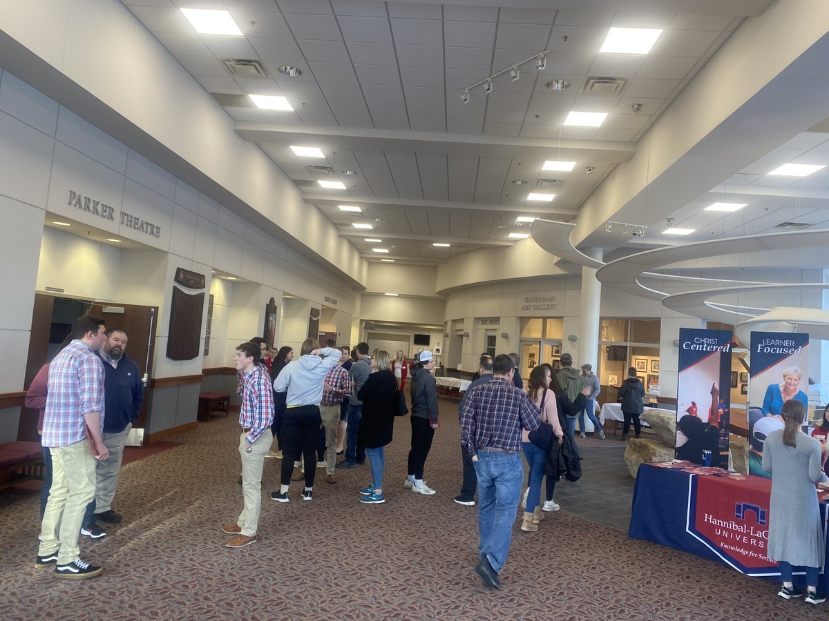HLGuniversity's tweet photo. RFAC is packed, we have lots of students on campus, it must be #HLGUTrojanDay! Pray for  these students today as they consider HLGU for their college education. https://t.co/Or53wp7tjS