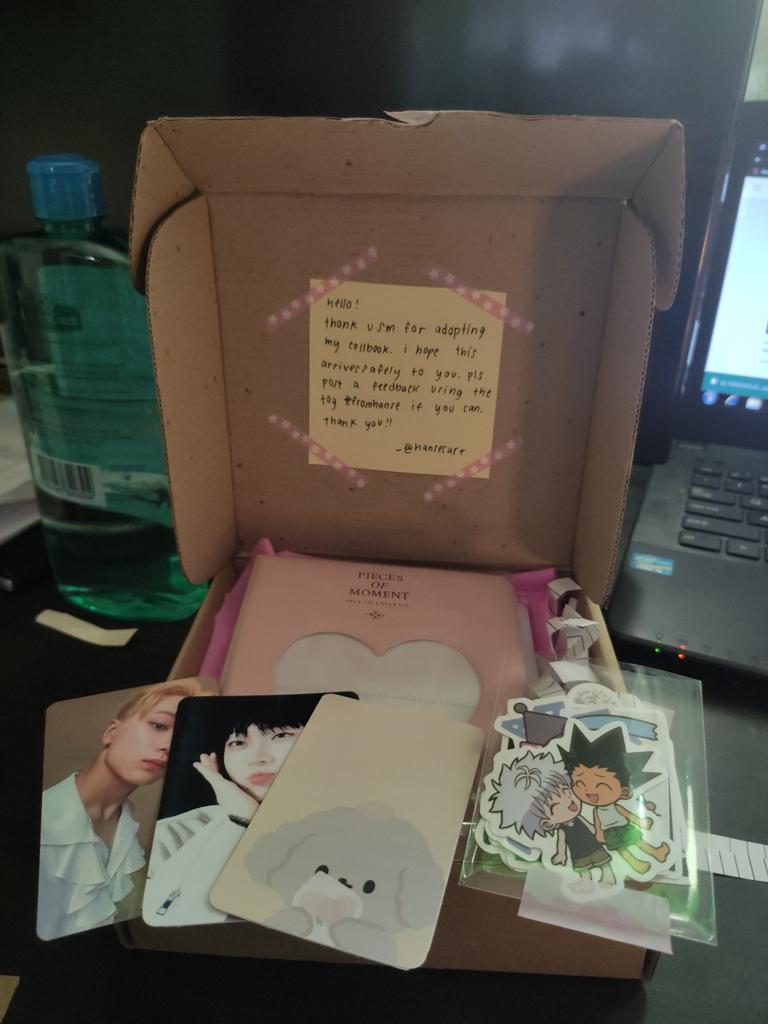 jyscartzs's tweet photo. #rinesmails ♡
— from: 💌 @hansecart

sorry for the late fb pero they collbook arrived safely !! tysm po for  the freebies lalo yung stickers😭 til our next budol pero mine all stickers emsz

#fromhanse https://t.co/81rM7dgyxK