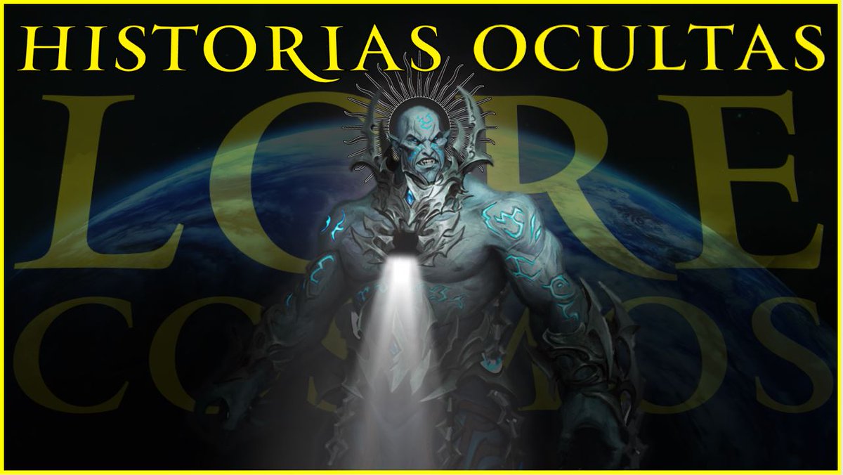 Shiannas_style's tweet photo. 🔴¡Nuevo vídeo! (al fin)
"La cosmología OCULTA de World of Warcraft"
       47 minutos... xD
¡Espero que os guste!
Aunque lo digo al principio del vídeo, quiero aprovechar twitter para reiterar mi agradecimiento a @Idril_Susurra y @Bloodfel81 
¡Gracias!
https://t.co/8I9IOJcl6F https://t.co/wqfps2g1Js