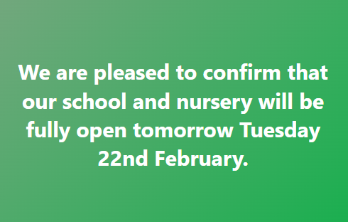Harlands Primary tweet media
