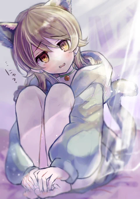 ねこなもりくぼ
#森久保乃々 