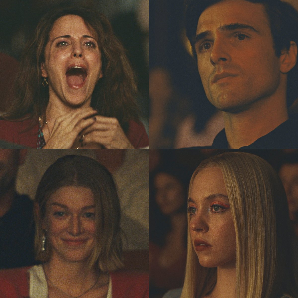 HBO's tweet photo. How does it feel to see your life played out before you? #euphoria https://t.co/fYYSpZHpck