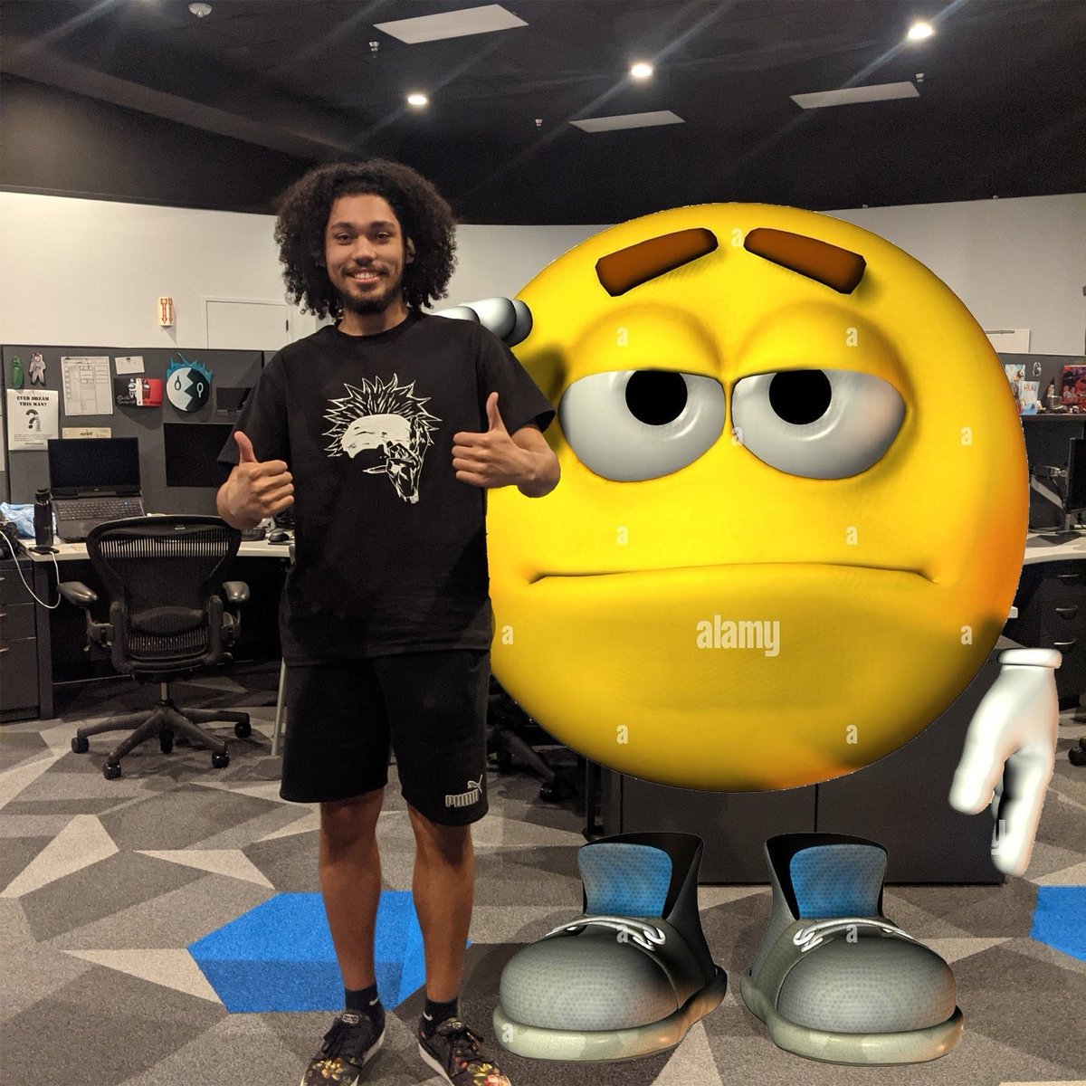 #MeetTheDevsMonday meet <a href="/SClarkeLawson/">Shiloh</a>! He's a tech designer with hopes of doing user-facing gameplay development. His favorite video game is Divinity: Original Sin 2 and something he enjoys outside of game dev is listening to music!