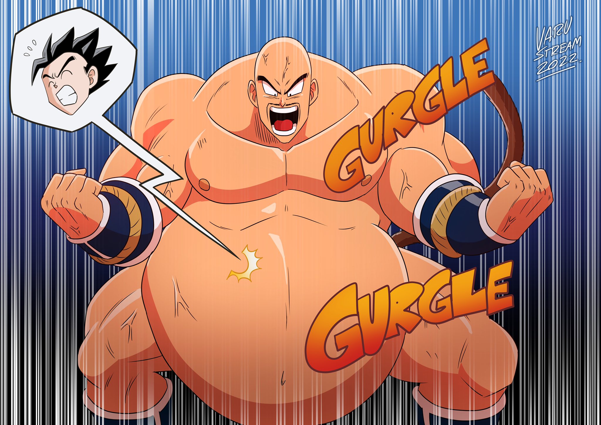 Ed on X: Oh no Gohan is in trouble, who will save him Stream Request from  Varu t.coPtqPLCRVzP  X