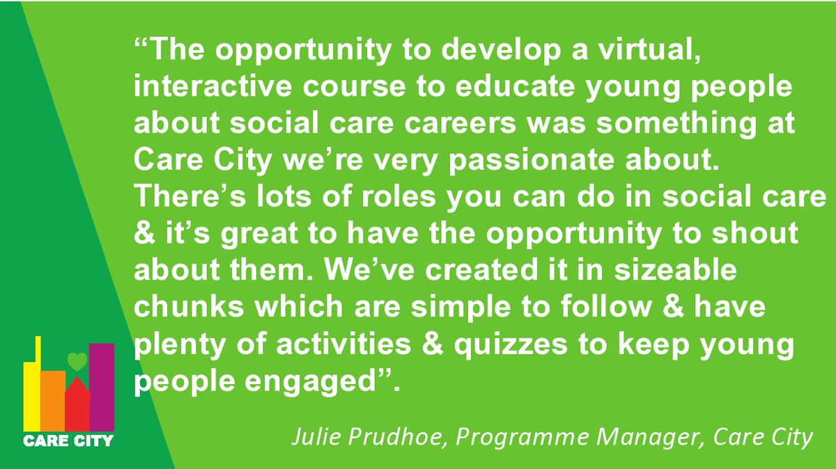 Care City (@carecityuk) on Twitter photo Wonder what it's like to work in social care? Long hrs, ltd career progression? Think again. This course gives young people insight into working in social care from those in the sector & advice on how to start a career in care too <a href="/bhrcepn/">BHR CEPN</a> <a href="/JuliaPrudhoe1/">Julia Prudhoe</a> healthcarehorizons.thinkific.com/courses/social… Wonder what it's like to work in social care? Long hrs, ltd career progression? Think again. This course gives young people insight into working in social care from those in the sector & advice on how to start a career in care too <a href="/bhrcepn/">BHR CEPN</a> <a href="/JuliaPrudhoe1/">Julia Prudhoe</a> healthcarehorizons.thinkific.com/courses/social…