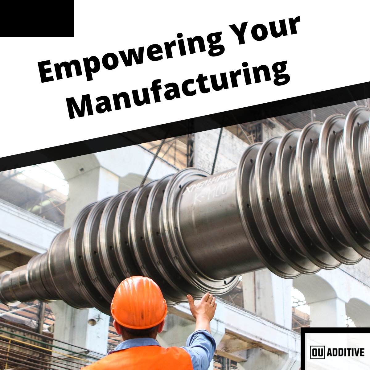 We are empowering your manufacturing through the powers of FLMD printing. Check out ouadditive.com for more information!