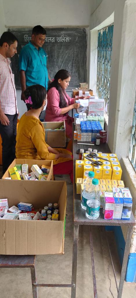 SetuSverige's tweet photo. **Rural Health Camp in Adivasi belt**

We conducted a small health camp providing basic check-up facilities like BP, Instant blood-sugar check in a tribal school also extending medicinal support for 500 persons.

#Hoichoi from the Netherlands stands tall with India as always! https://t.co/VN5CyMqfFd