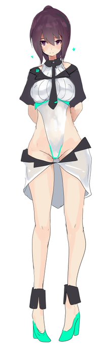 これは今の情報から読み取れるタマちゃんのライブ像が何か種割れた感じの場合だった時に陥りそうな衣装
もうバニーやってるし多分もっとすごいの来るっす… 