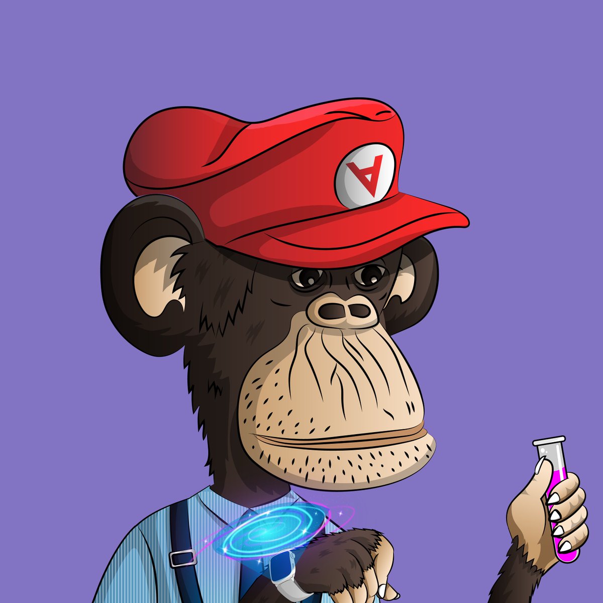 ApeProfessors's tweet photo. 🐒Bored Ape Professor #112
💰List Price 0.02 Eth
⛓Polygon Net.
⛽No Gas Fee
⚫Only one was merged in the black hole.
@opensea

#nfts #BoredApe #BoredApeYC #digitalartists #nftartwork #abstractart #openseamarketplace #artgallery #drawing #pixelart #nftgallery #opensea #science https://t.co/kIN5xgSbPZ