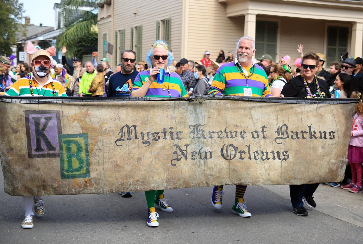 Good morning, on this day after the wonderful #Barkus parade.