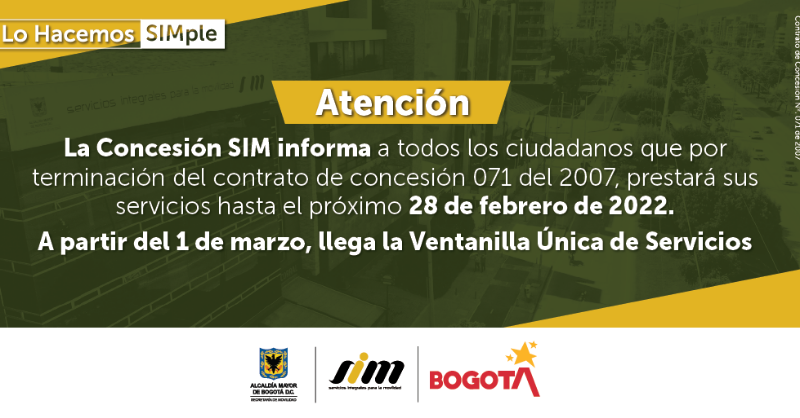 Ventanilla Única de Servicios tweet media