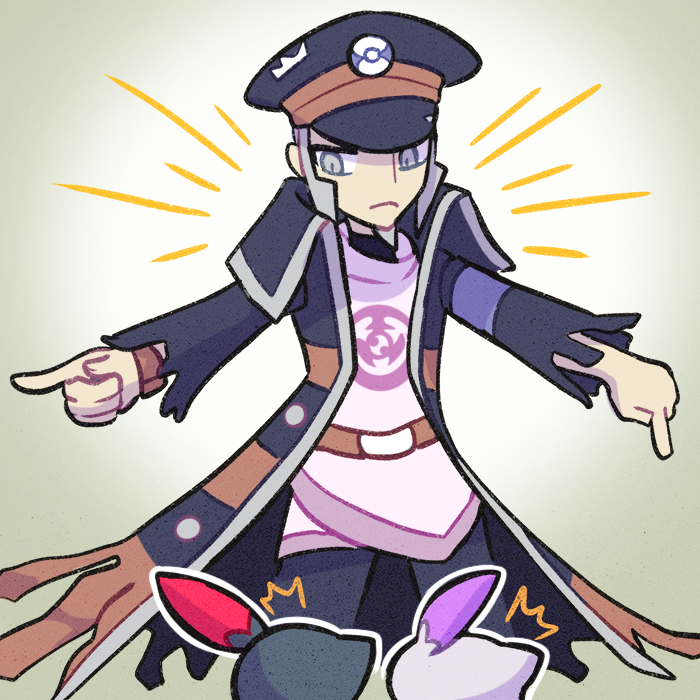 cinamoncune's tweet photo. Even though Ingo's mind has forgotten, his body still remembers. 

#PokemonLegendsArceus 

Part (1/2) ⬇️ https://t.co/5nXQTwE9b5