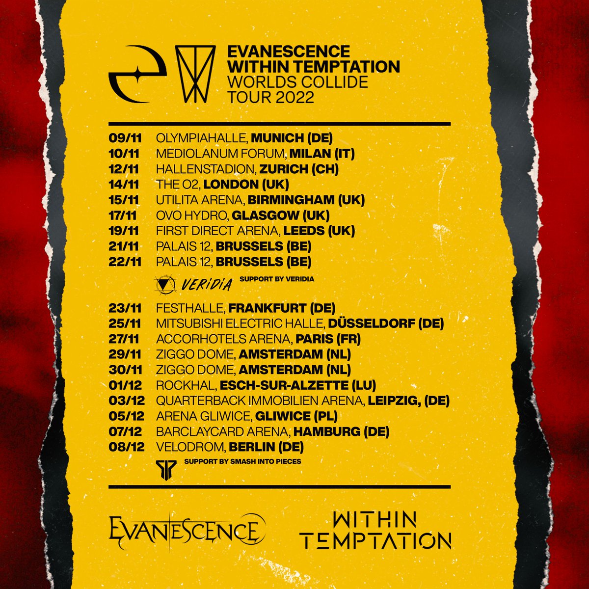 WTofficial's tweet image. 💕 To which date(s) are you coming? 💕 #worldscollidetour